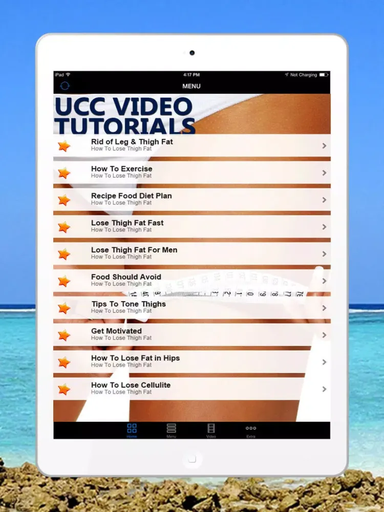 Best Way To Lose Leg & Thigh Fat - Fast & Easy Fat Loss Diet Workouts & Meal Plans For Beginners iPad  Screenshots