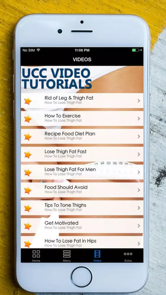 Best Way To Lose Leg & Thigh Fat - Fast & Easy Fat Loss Diet Workouts & Meal Plans For Beginners Screenshots