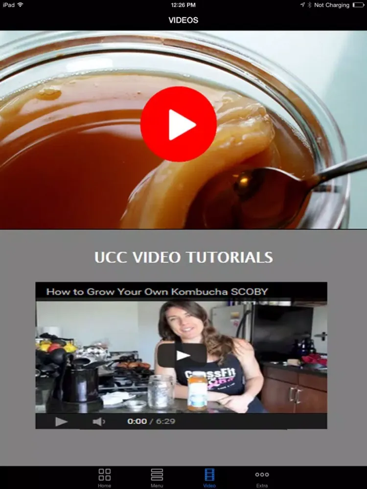 Easy Kombucha Tea - Best Guide To Start Kombucha Health Brewing For Beginners iPad  スクリーンショット