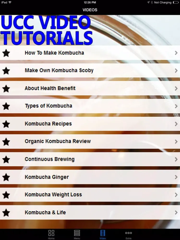 Easy Kombucha Tea - Best Guide To Start Kombucha Health Brewing For Beginners iPad  スクリーンショット