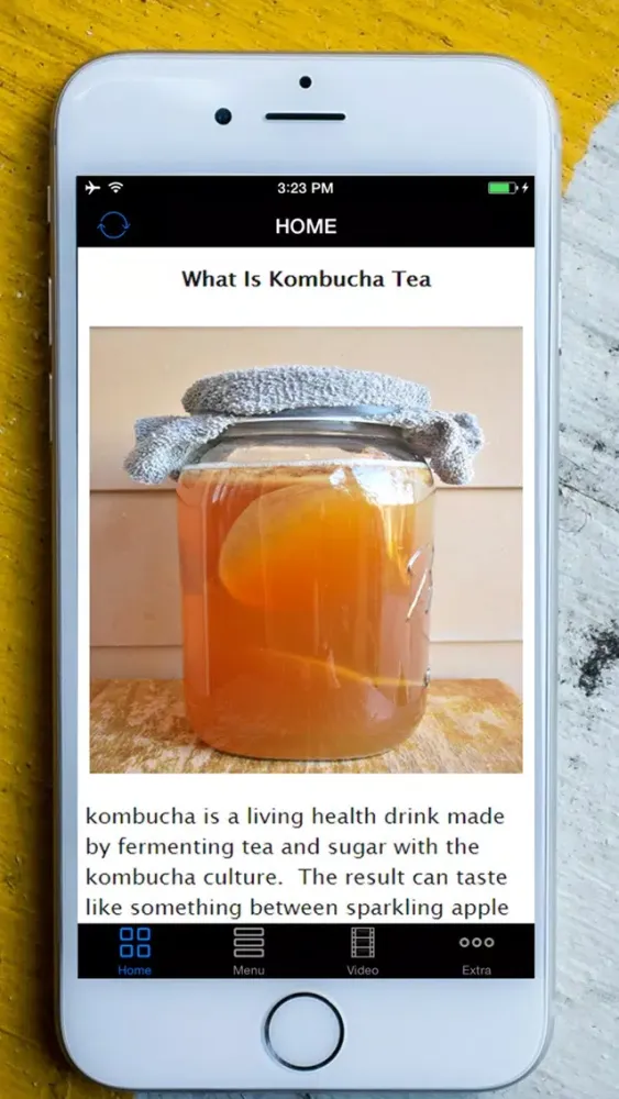 Easy Kombucha Tea - Best Guide To Start Kombucha Health Brewing For Beginners スクリーンショット