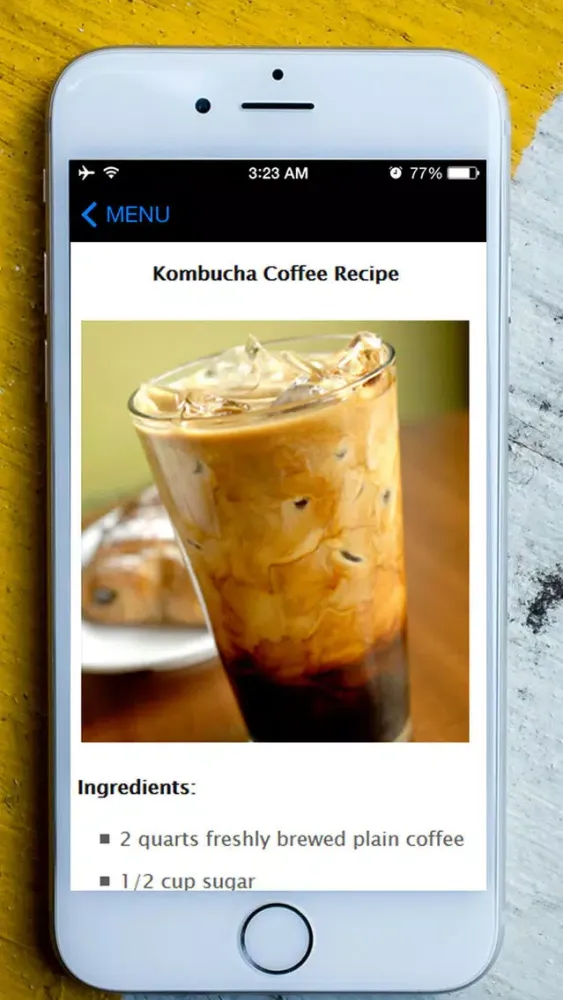 Easy Kombucha Tea - Best Guide To Start Kombucha Health Brewing For Beginners スクリーンショット