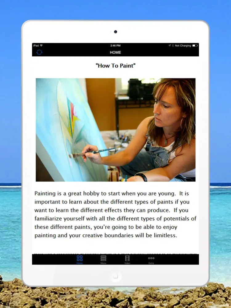 Learn How To Draw, Paint & Colours - Best Tips & Technique Guide of Paiting For Advanced & Beginners iPad 应用截图