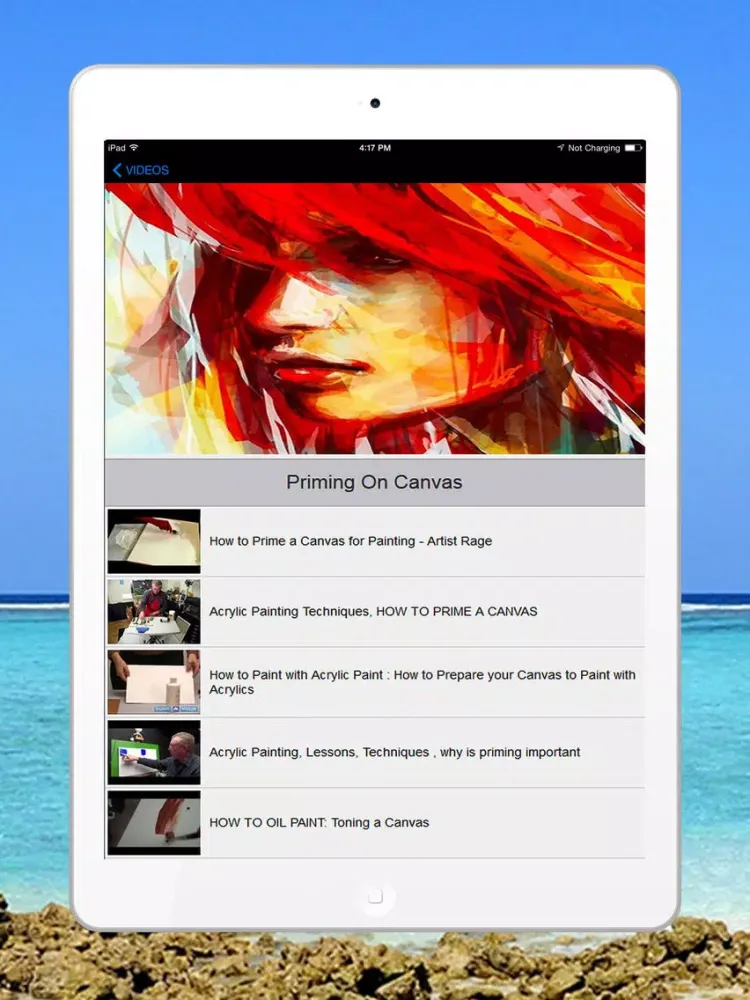 Learn How To Draw, Paint & Colours - Best Tips & Technique Guide of Paiting For Advanced & Beginners iPad 应用截图