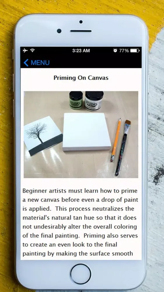 Learn How To Draw, Paint & Colours - Best Tips & Technique Guide of Paiting For Advanced & Beginners应用截图