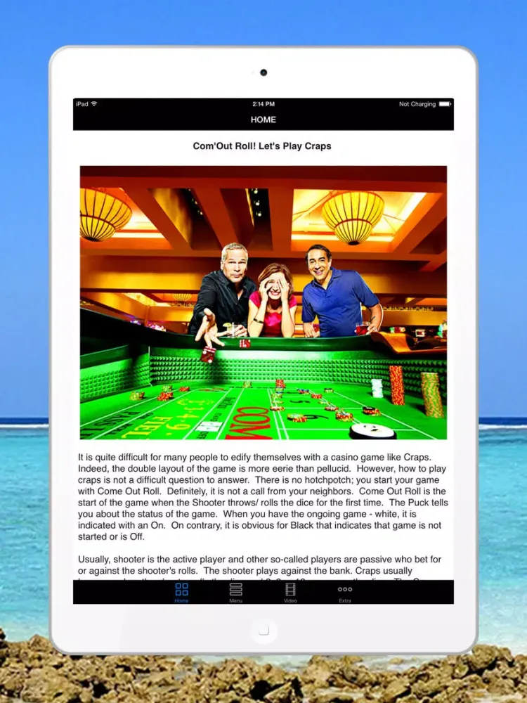 How To Play Craps - A Complete Guide iPad 應用截圖