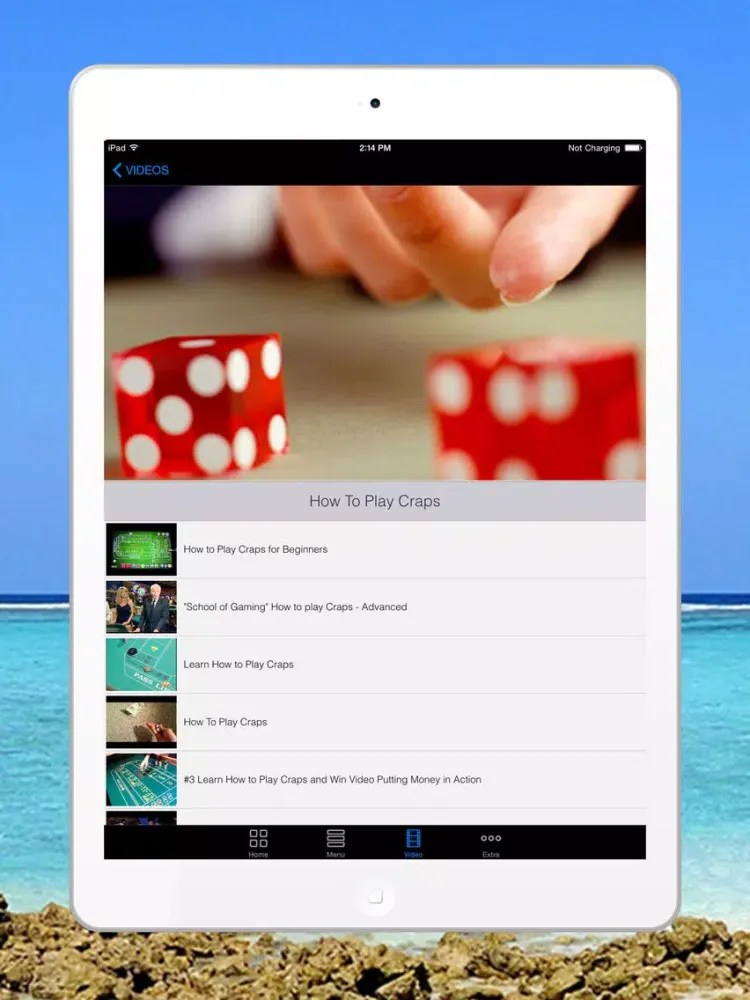How To Play Craps - A Complete Guide iPad 應用截圖