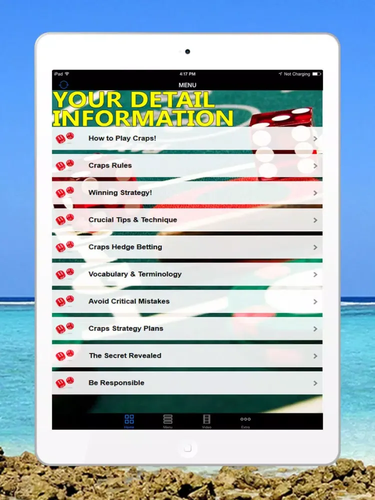 How To Play Craps - A Complete Guide iPad 應用截圖