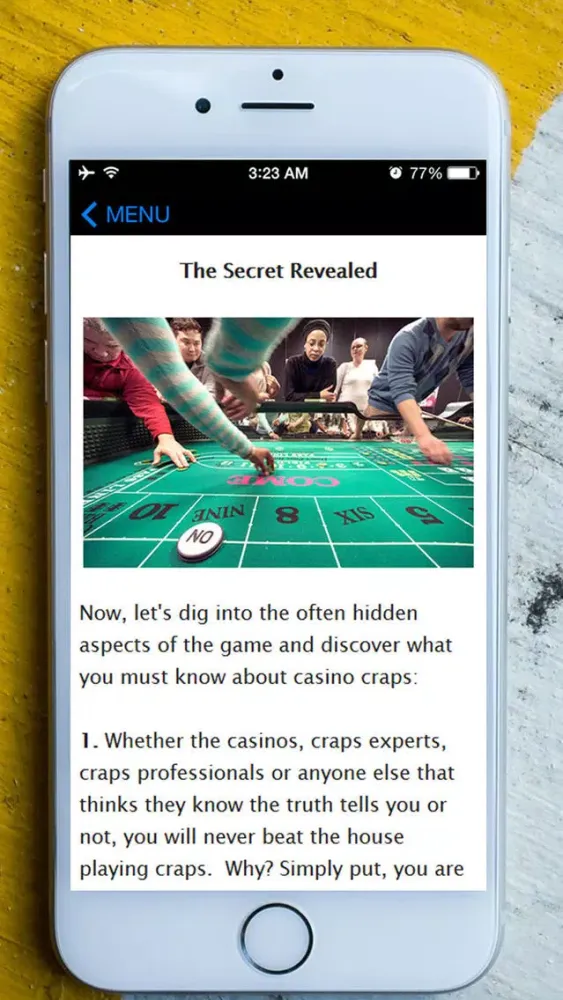 How To Play Craps - A Complete Guide應用截圖