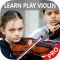 Easy Play Violin Instructional Videos - Best Beginner's Guide To Learn The Basic To Advance, Start Today