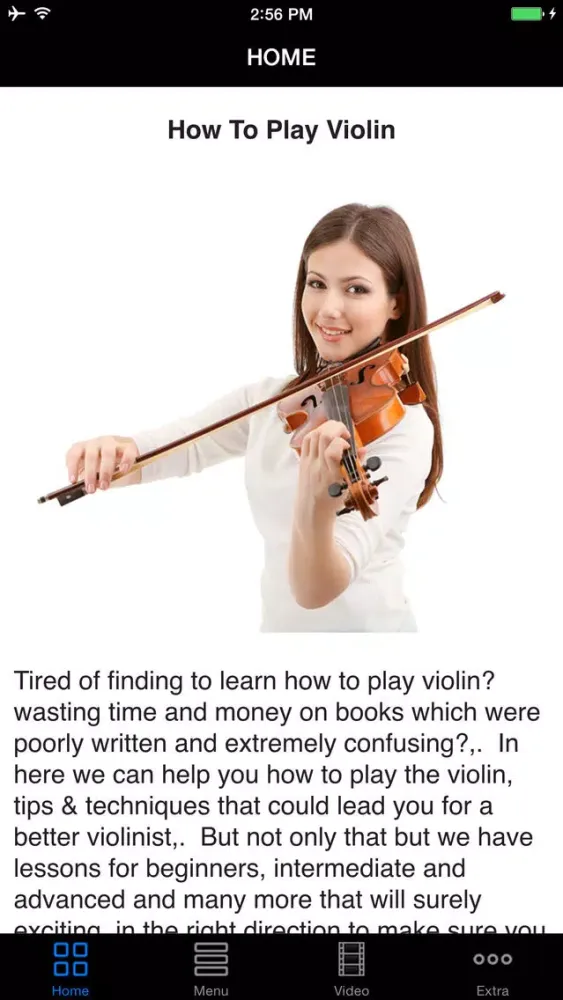 Easy Play Violin Instructional Videos - Best Beginner's Guide To Learn The Basic To Advance, Start Today應用截圖