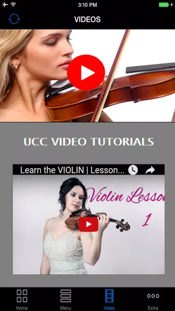 Easy Play Violin Instructional Videos - Best Beginner's Guide To Learn The Basic To Advance, Start Today應用截圖