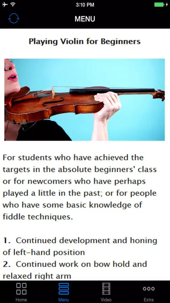 Easy Play Violin Instructional Videos - Best Beginner's Guide To Learn The Basic To Advance, Start Today應用截圖