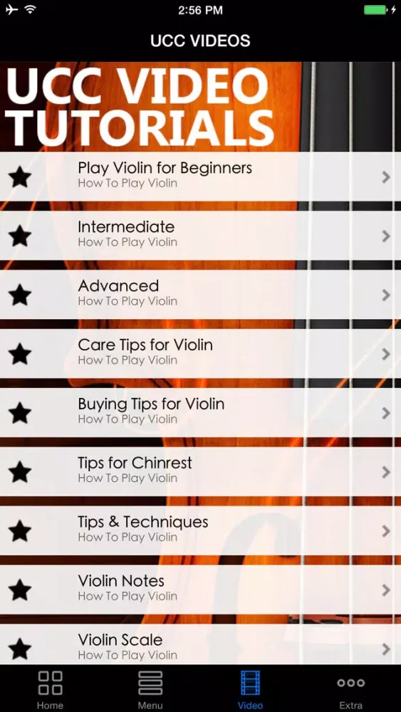 Easy Play Violin Instructional Videos - Best Beginner's Guide To Learn The Basic To Advance, Start Today應用截圖