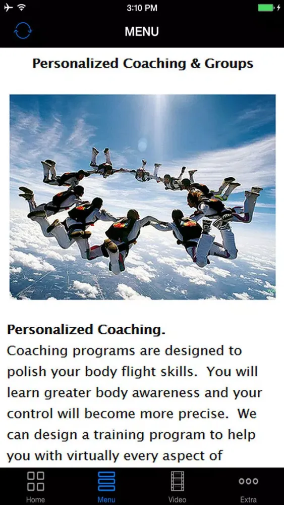 Easy SkyDive - Best Skydiving Lessons Videos For Beginners 스크린샷