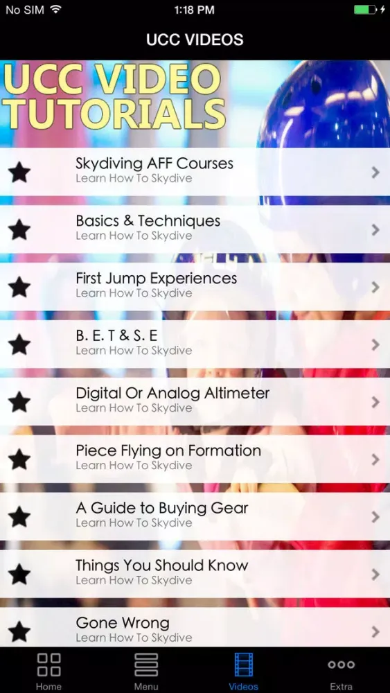 Easy SkyDive - Best Skydiving Lessons Videos For Beginners 스크린샷
