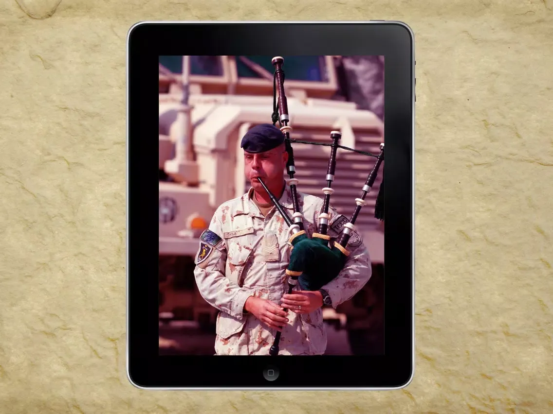 How to Play Bagpipes PRO iPad  Screenshots