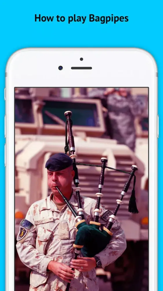 How to Play Bagpipes PRO Screenshots