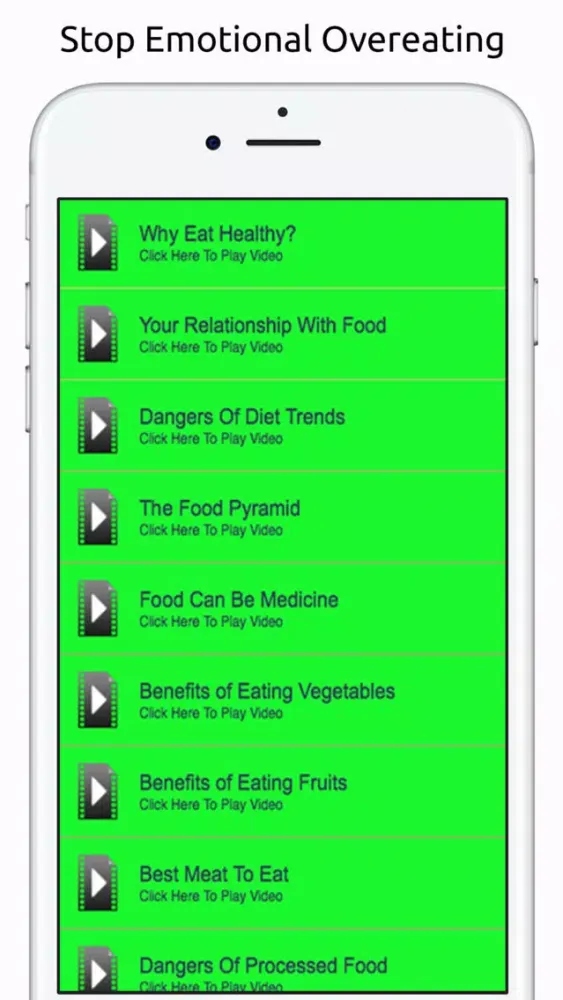 ภาพหน้าจอของ How To Stop Binge Eating
