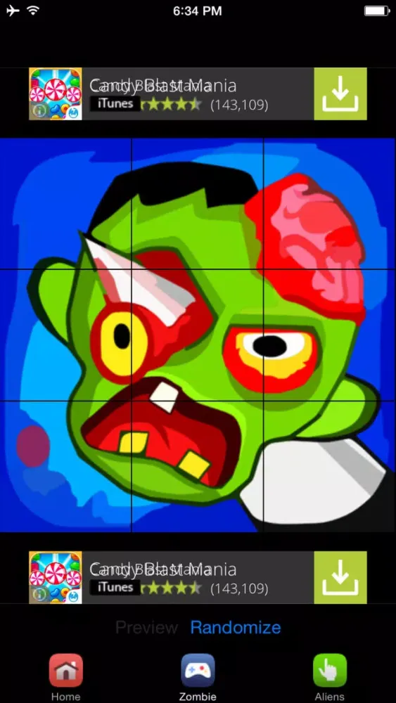 Aliens Destroy Zombie #1 Free Zombie Alien Game Ekran Görüntüleri