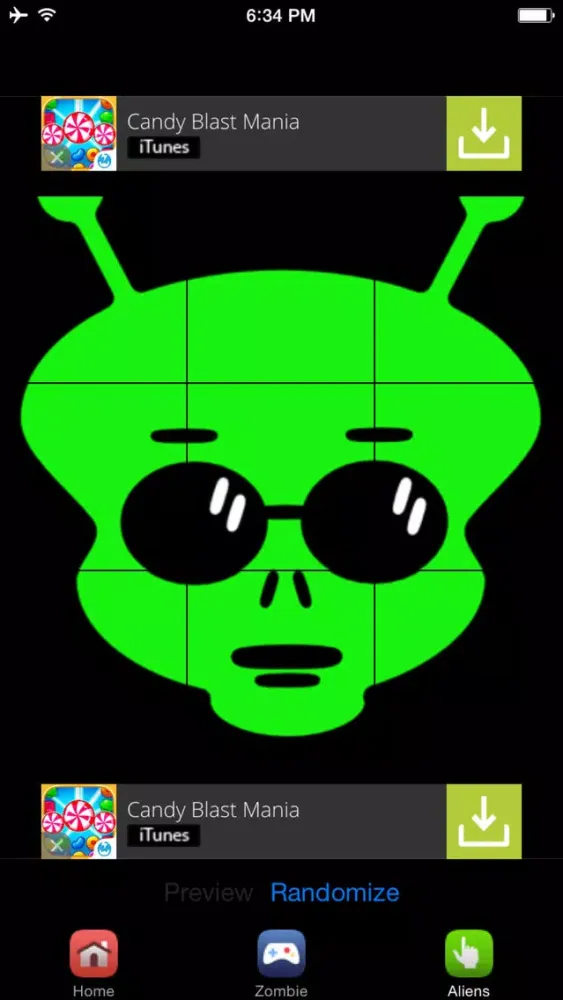 Aliens Destroy Zombie #1 Free Zombie Alien Game Ekran Görüntüleri