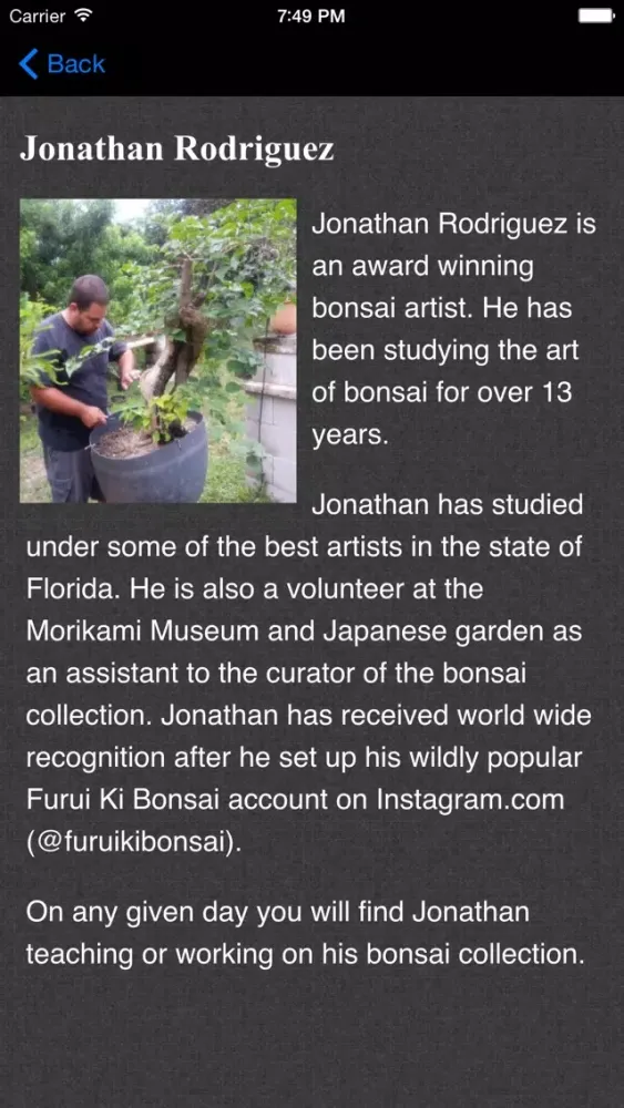 تصاویر I Am Bonsai