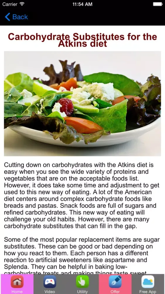 Atkins Diet Guide For Weight Loss Screenshots