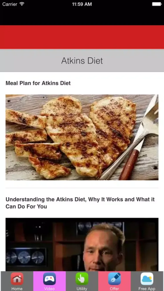 Atkins Diet Guide For Weight Loss Screenshots