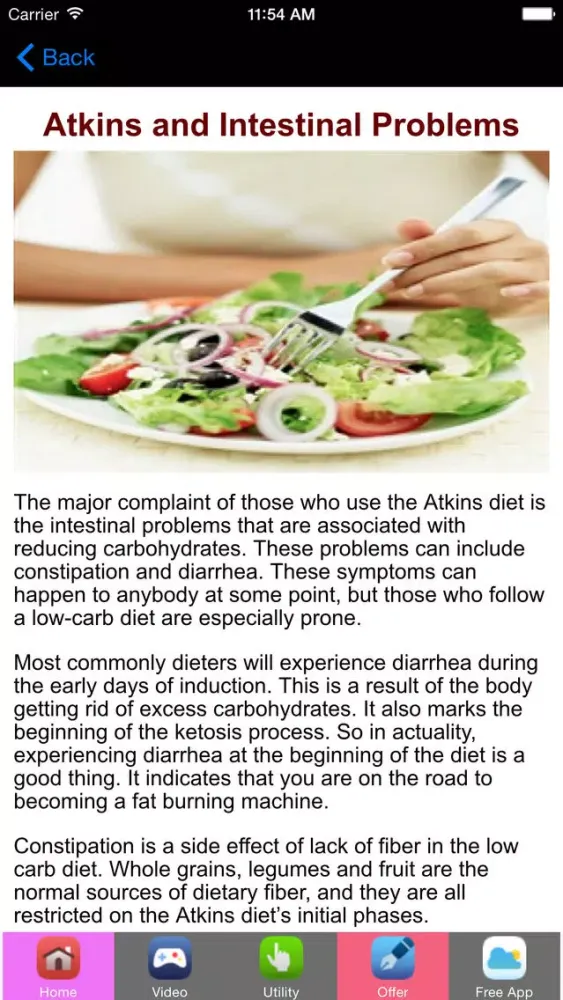 Atkins Diet Guide For Weight Loss Screenshots
