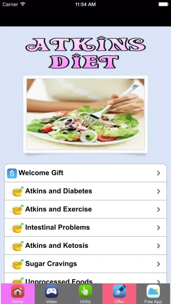 Atkins Diet Guide For Weight Loss Screenshots
