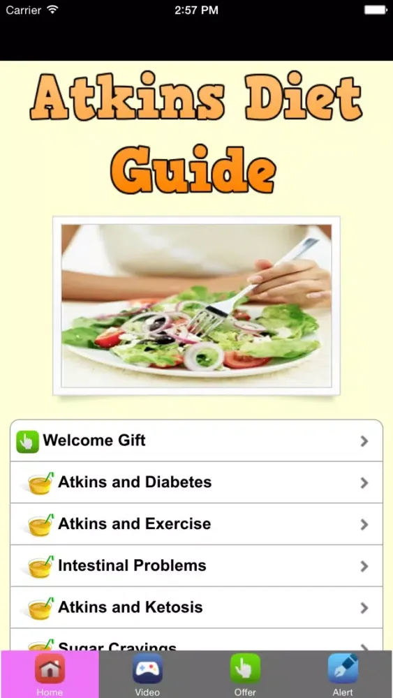 Скриншоты Low Carb Atkins Diet #1 Weight Loss Atkins Diet