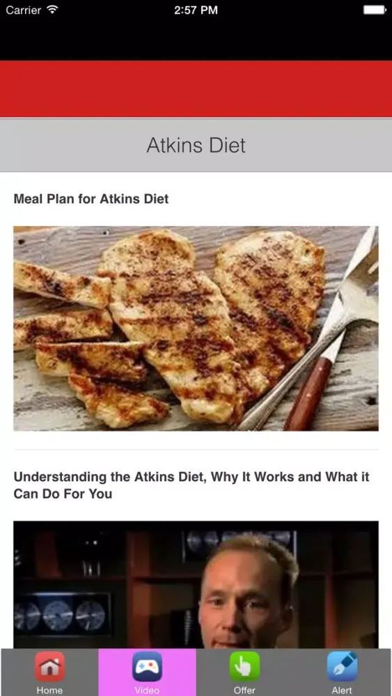 Скриншоты Low Carb Atkins Diet #1 Weight Loss Atkins Diet