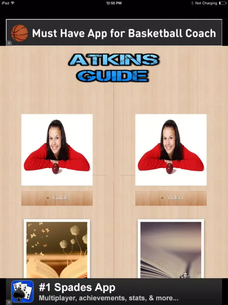 Capturas de tela do Atkins Low Carb Diet For Weight Loss - Atkins Diet Complete Reference iPad 