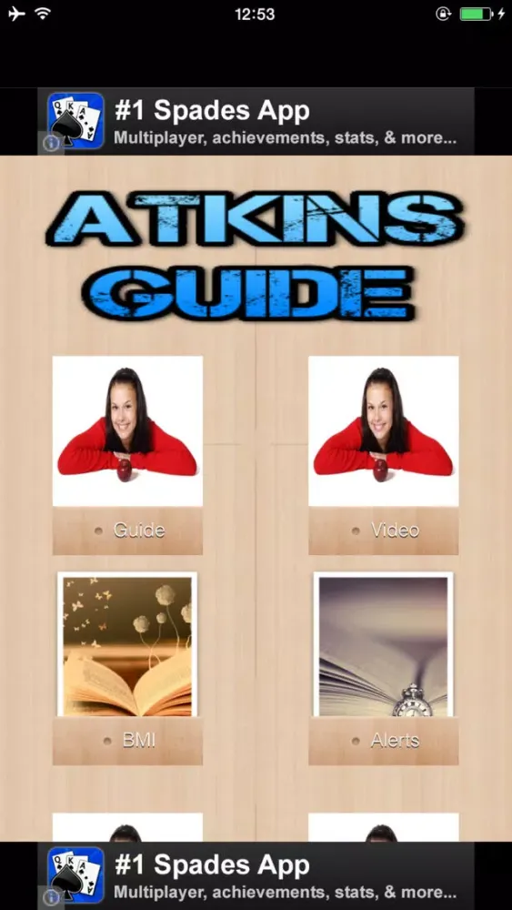 Capturas de tela do Atkins Low Carb Diet For Weight Loss - Atkins Diet Complete Reference