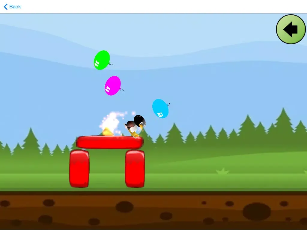 Flappy Bubble Shoot Bird Game iPad 应用截图