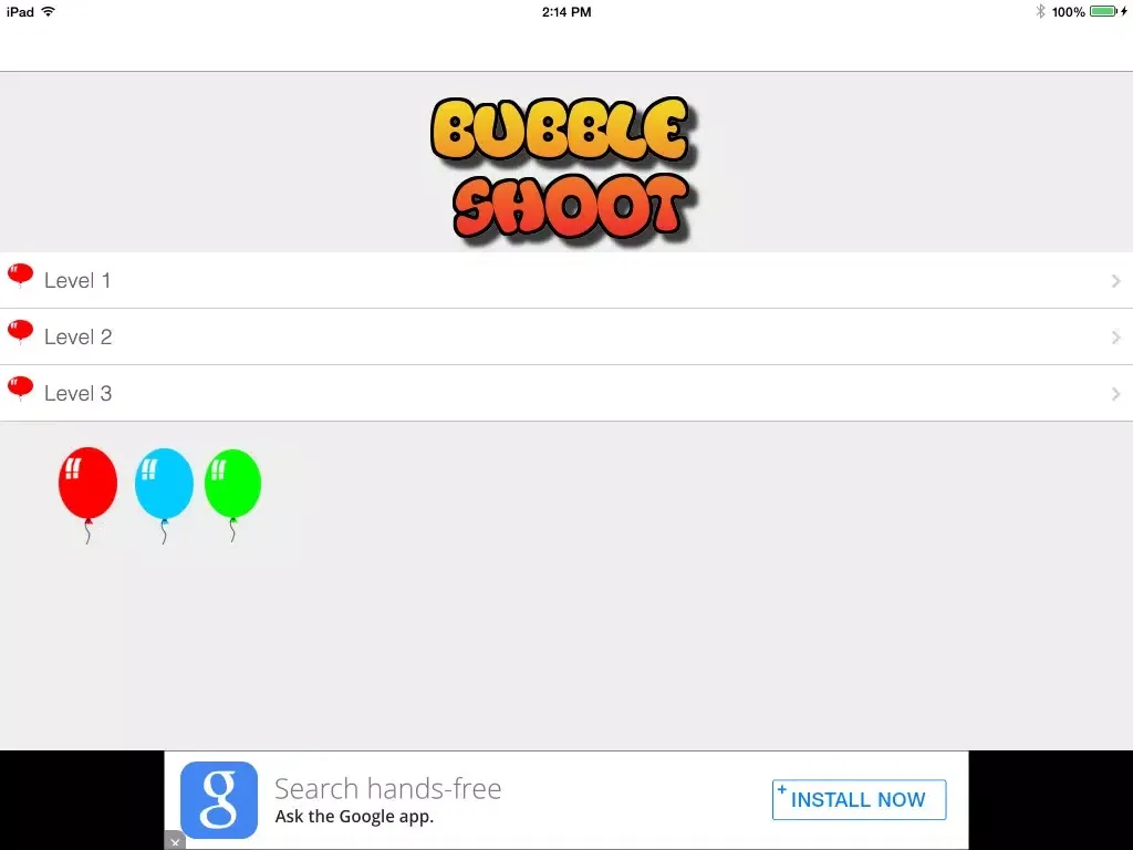 Flappy Bubble Shoot Bird Game iPad 应用截图
