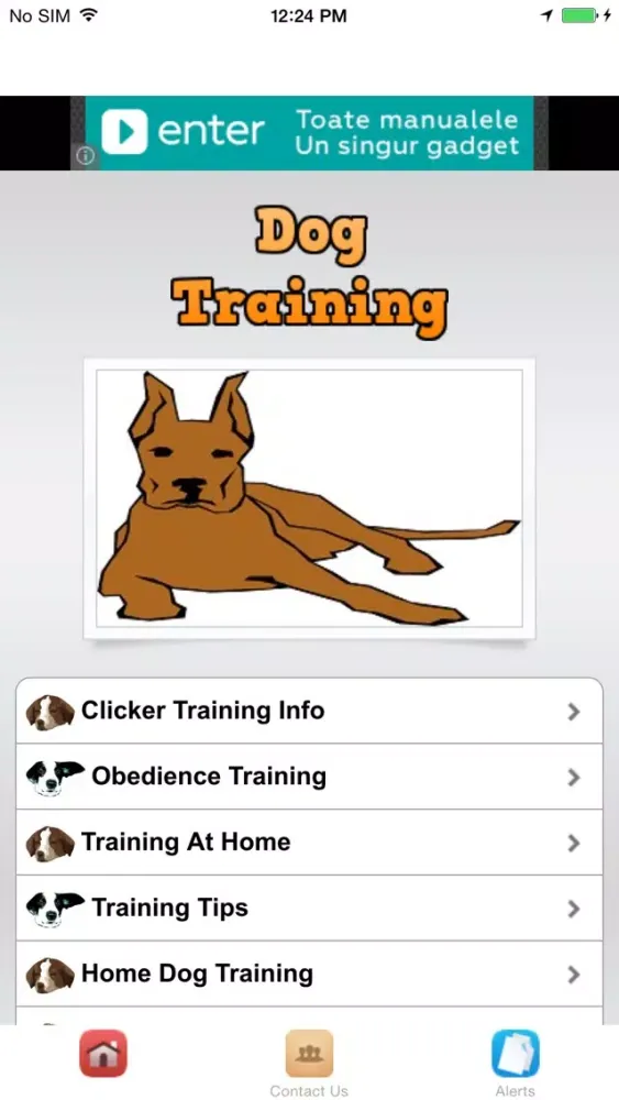 Zrzuty ekranu Dog Obedience Training With Clicker