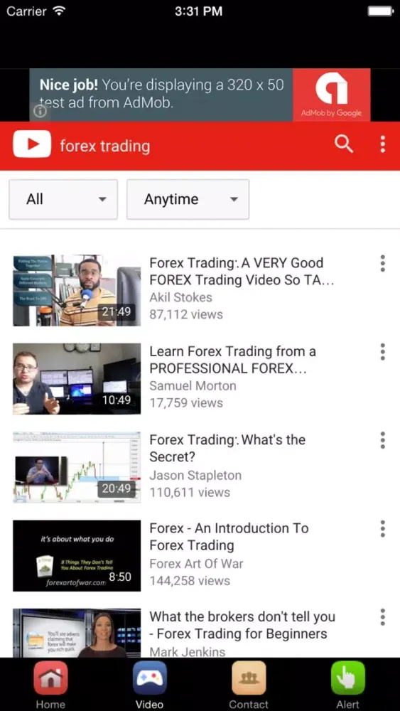 Foreign Exchange Rates & Forex Trading スクリーンショット