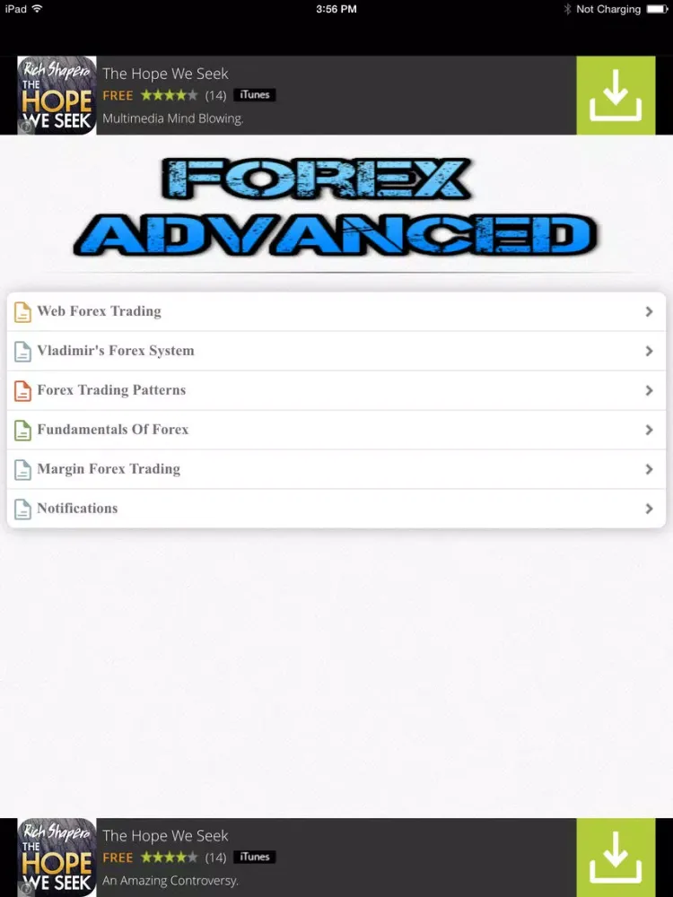 Capturas de pantalla de Profitable Forex Trading For Beginners and Advanced iPad 
