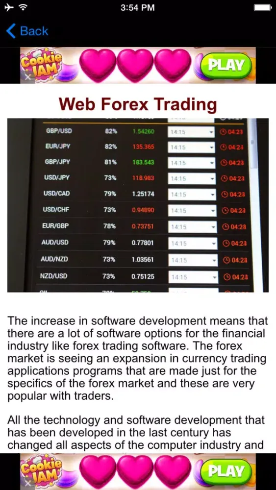 Capturas de pantalla de Profitable Forex Trading For Beginners and Advanced