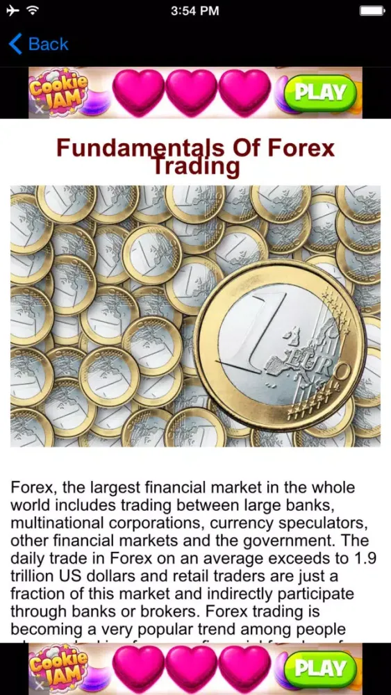 Capturas de pantalla de Profitable Forex Trading For Beginners and Advanced
