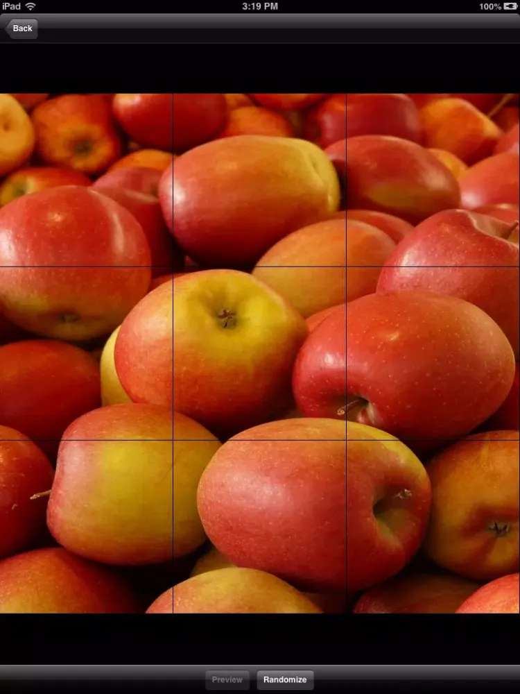 Capturas de tela do Free Fruits Jigsaw Puzzles iPad 