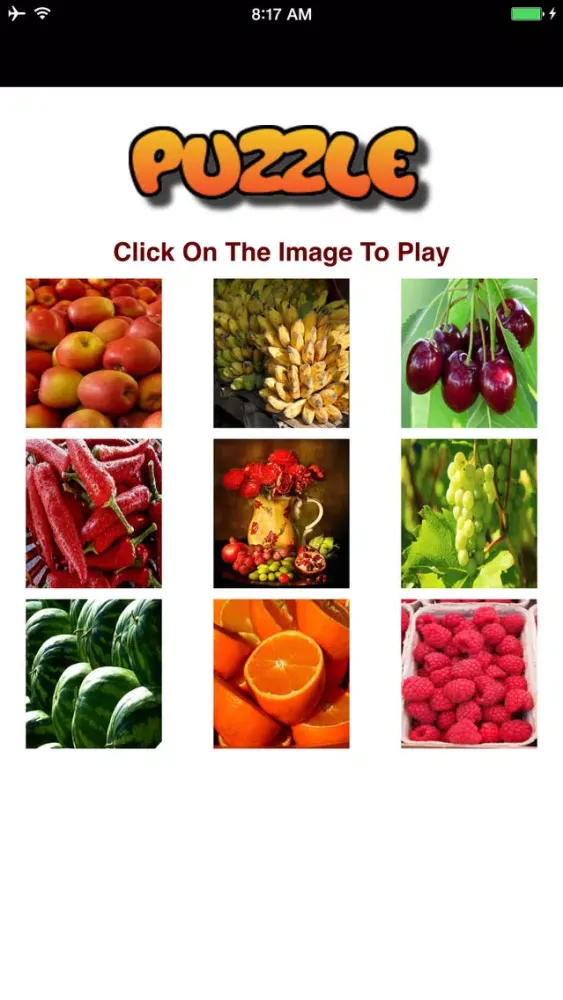 Capturas de tela do Free Fruits Jigsaw Puzzles