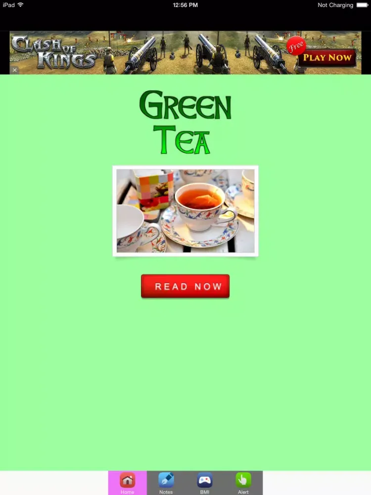 Captures d'écran de Green Tea Weight Loss And Green Tea Benefits iPad 