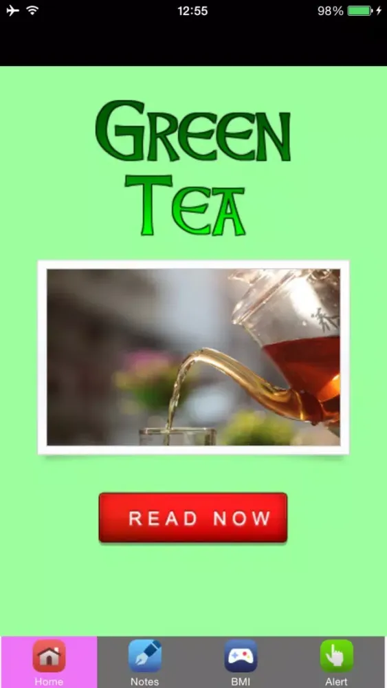 Captures d'écran de Green Tea Weight Loss And Green Tea Benefits