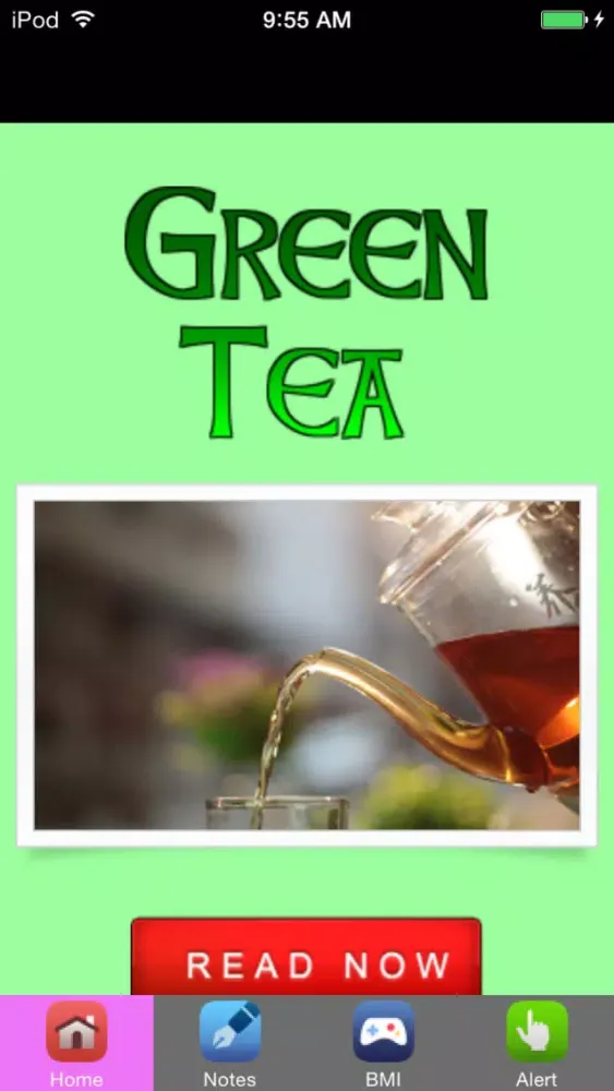 Screenshot di Benefits Of Green Tea - Health Benefits And Weight Loss