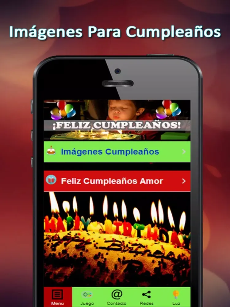Imagenes Para Cumpleaños iPad  スクリーンショット