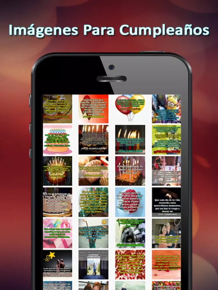 Imagenes Para Cumpleaños iPad  スクリーンショット