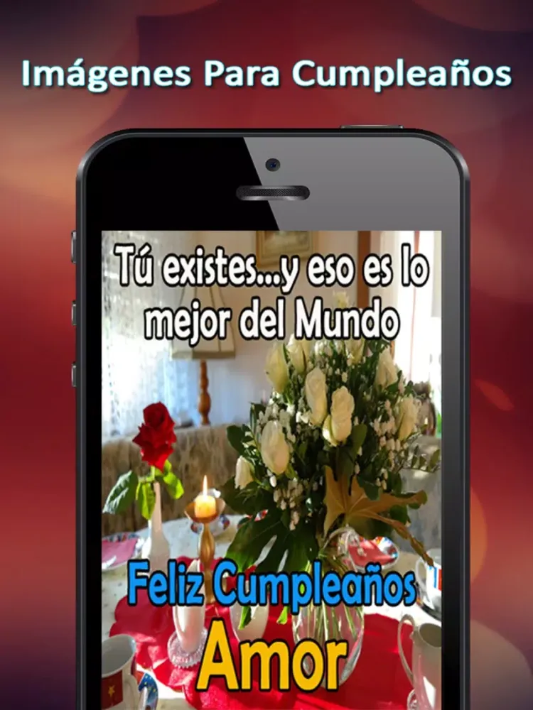 Imagenes Para Cumpleaños iPad  スクリーンショット