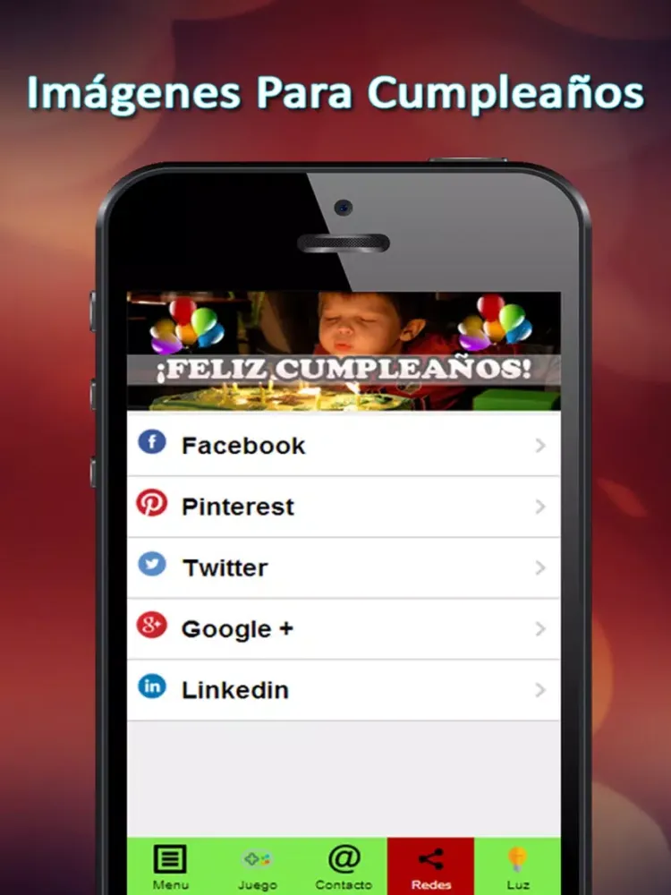 Imagenes Para Cumpleaños iPad  スクリーンショット